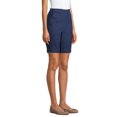 thumbnail image 4 of RealSize Women's 2-Pocket Pull On Stretch Shorts, Available in Petite Sizing, 4 of 6