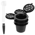 thumbnail image 4 of 1 Ensemble de Filtres à Café Réutilisables Tasse à Café Rechargeable Équipement de Café, 4 of 9