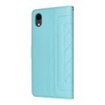 thumbnail image 4 of JTCASES Compatible with iPhone XR 6.1 inch Case Wallet Flip Folio Case [Kickstand] with RFID Blocking Card Holders [Shockproof] and Wrist Strap Phone Cover for Men Women Girls, Mint, 4 of 12