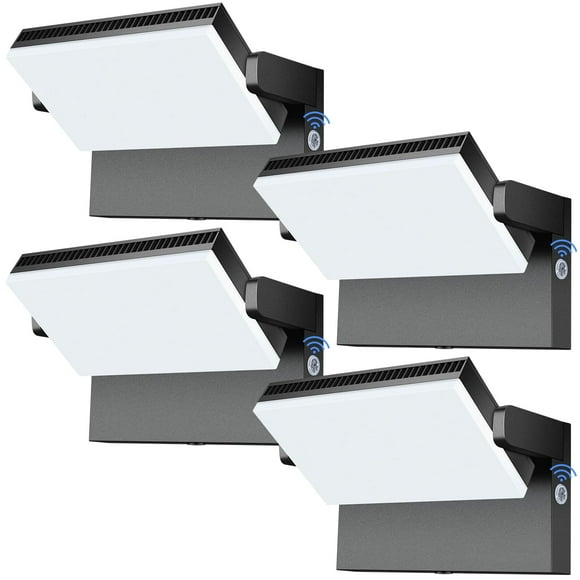 Paquete de lámpara de pared BIRITALO 120 W 5000 K 14200 LM IP65 110-277 V