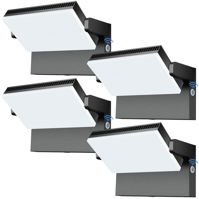 Paquete de lámpara de pared BIRITALO 120 W 5000 K 14200 LM IP65 110-277 V