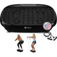 thumbnail image 1 of Lite Vibration Plate Exercise Machine with Magnetic Acupoints -Vibration Plate Machine for Full Body Workout -Vibrating Plate with Loop & Resistance Bands for Fitness, 1 of 7