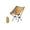 Yellow, variant on Camping Chair,Collapsible Carbon Steel Frame Outdoor Folding Chair with Storage Carry Bag,Portable Leisure Chair Breathable Mesh Seat Chair for Beach Picnic Hiking Backyard Daily Outdoor Use(Black)