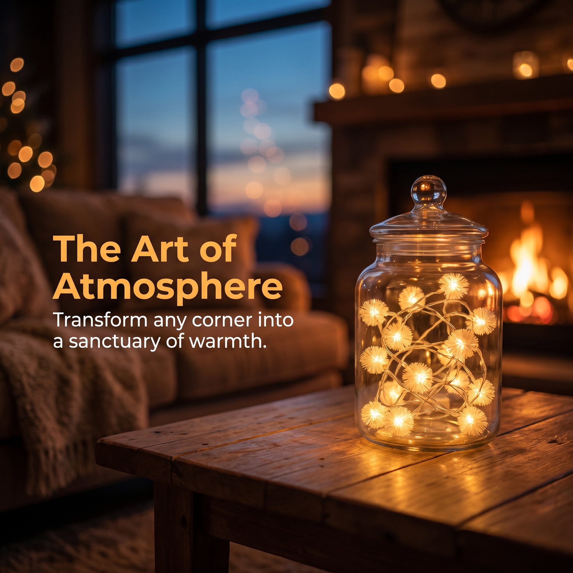 Unique Bargains Lights for Cozy Modern Fairy Lamps 4.9 ft Battery Operated