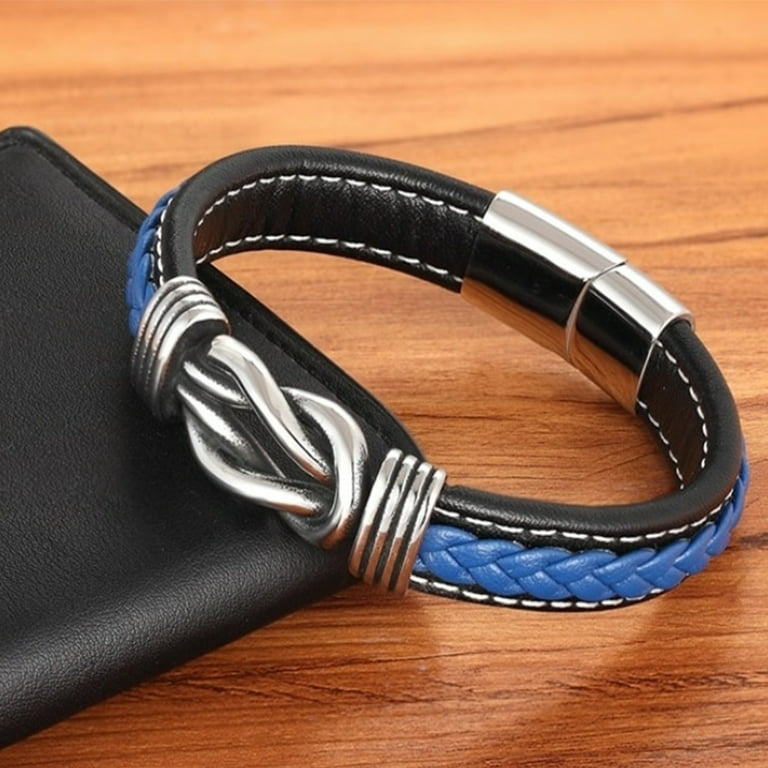 Mens cloth sale bracelet