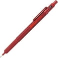 thumbnail image 1 of czcpp-600 Mechanical Pencil | HB 0.7 mm | Red All-Metal Body | Hexagonal Barrel, 1 of 4