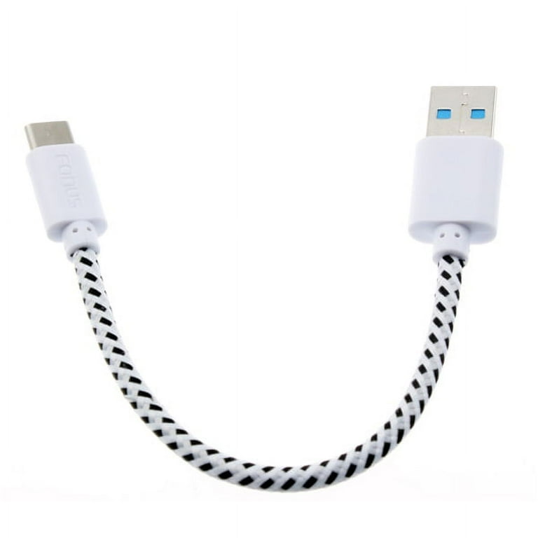 Type-C Short USB Cable for Google Pixel 4a 5G Charger Cord Power