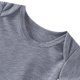 thumbnail image 5 of Body De Bebé Canastilla Onesies Para Niños Pequeños Niñas Niños Camiseta De Manga Corta Con Estampado De Letras Mono Romper Gris Odeerbi LM103-6302, 5 of 6