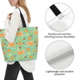 thumbnail image 3 of Naloa Cute Shiba And Pumpkins Tote Bag for Women Large Capacity Shoulder Bag for College Work Travel Shopping, 3 of 8