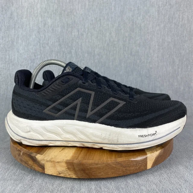 New Balance Fresh Foam X Vongo v6 Shoes Mens Size 9 Black Sneakers Running Gym