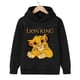 thumbnail image 4 of 2024 HOT Kids Cartoon Animal King Graphic The Lion Simba Sudaderas con capucha Dibujos animados Niños Niñas Sudadera estampada Niños Tops Ropa de manga larga, 4 of 5
