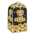 thumbnail image 2 of HELLHERO Sunflower Puppy Coffee Machine Dust Cover with Stylish Multifunctional Polyester, 2 of 6