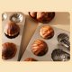 thumbnail image 3 of Molde Para Hornear De 12 Cavidades, En Forma De Concha, Fácil Liberación, Bandeja Multifuncional Para Cupcakes, Acero Al Carbono Para Galletas, Pasteles, Chocolate, Fiestas, 3 of 7