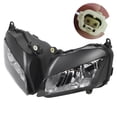 thumbnail image 4 of Motorcycle Headlight Assembly Motorcycle Headlight Housing Motorcycle Headlight Cover Motorcycle Headlamp Case Pair Motorcycle Headlight Assembly LeftRight Housing Lens Fit For, 4 of 8