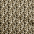 thumbnail image 1 of oneOone Viscose Chiffon Dark Olive Green Fabric Abstract Sewing Craft Projects Fabric Prints By Yard 42 Inch Wide, 1 of 4