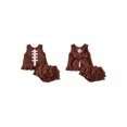 thumbnail image 2 of RUINIXCW Newborn Baby Girl Football Outfit Infant Baby Girls Spring Summer Fall Clothes Corduroy Rugby Embroidery Sleeveless Tank Top with Ruffled Skirt Set, 2 of 9
