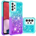 thumbnail image 1 of Funda para Samsung Galaxy A13 4G Transparente con Brillos Carcasa Protectora Antigolpes con Glitter Brillante, 1 of 5