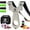 Package 2, variant on Piaoyu Slingshot, Stainless Steel Shooting Hunting Slingshot, Flat Rubber Band Adult Outdoor Catapult