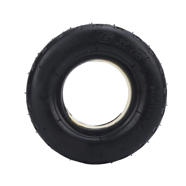 6X2 Solid Tire Scooter Tire, Toughness 6X2 Solid Tire Rubber For Ride Scooter For Snow And Rain