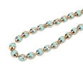 thumbnail image 1 of Rosary Beads White Beige Lake Blue Green Color Star Pattern Resin 33 Prayer Beads for Daily Decoration GiftLake Blue, 1 of 3