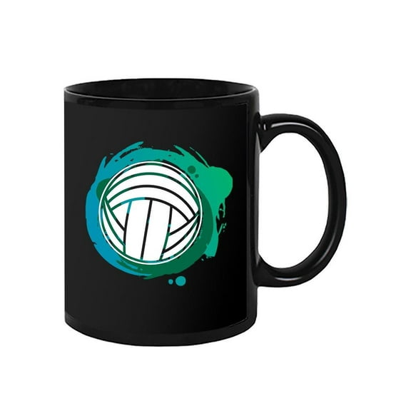 Colorful Volley Ball Sketch Mug Unisex's -Image by Shutterstock