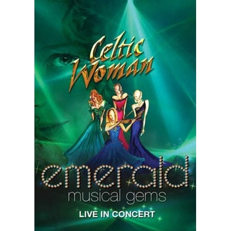 CELTIC WOMAN-EMERALD-MUSICAL GEMS-LIVE IN CONCERT (DVD) (Best Live Concert Dvds)