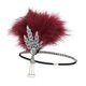 thumbnail image 4 of Diadema estilo años 20, estilo flapper, con perlas de strass, ideal para cócteles y fiestas. 14cm, 4 of 8
