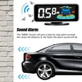thumbnail image 7 of Rear Car Parking Sensor System - 8 Sensors with Distance Detection, LCD Distance Display, and Sound Warning Buzzer, 7 of 7
