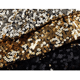 thumbnail image 6 of PrettyGuide Pencil Mini Skirt for Women Classic High Waist Skirt Sparkle Party Sequin Dress Light Gold/Deep Gold/Black, XX-Large, 6 of 7