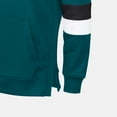 thumbnail image 4 of Men's G-III Sports by Carl Banks Midnight Green/Black Philadelphia Eagles Adaptive Faceoff Pullover Hoodie, 4 of 4