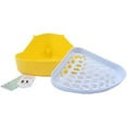 thumbnail image 4 of Large Rabbit Litter Box, Small Animal Potty Trainer, Bunny Corner Toilet Box for cage, 4 of 4