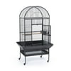 Prevue Pet Products Large Dome Top Bird Cage Black Hammertone 34531