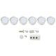 thumbnail image 2 of 6pcs Dc12v 2,5 w Led Down Light Cabin Ceiling Lamp Caravan Camper Afortunado Sencillez, 2 of 3