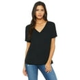 thumbnail image 1 of Bella + Canvas Ladies' Slouchy V-Neck T-Shirt, 1 of 1