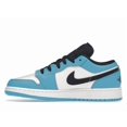 thumbnail image 2 of Jordan Kid's 1 Low UNC (2021) Shoes, from StockX, 2 of 5