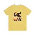 thumbnail image 2 of Meow Cat Lovers Unisex Jersey Short Sleeve Tee, 2 of 10