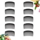 thumbnail image 1 of BESTYASH 10Ud Combos De Peines De Anchos Plásticos Negros Para Y, 1 of 8