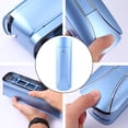 thumbnail image 2 of MasteelfCA 1PC 350ml Hand Press Soap Liquid Dispenser Wall-mounted Body Wash Box Household Hand Soap Dispenser Multi-purpose Soap Liquid Container for Home Use (Blue), 2 of 7