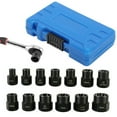 thumbnail image 2 of AMERTEER Extractor Socket Nut Broken Wire Extractor Impact Bolt Nut Remover Set Bolt Remover Tool Set for Removing Bolt Nut, 2 of 9