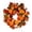 Fall Wreaths for Front Door-D, variant on Fall Wreaths for Front Door, 17 inch Fall Decorations with Pumpkin and Leaves, Halloween Decorations for Harvest Festival, Wall, Porch, Farmhouse, Indoor Outdoor Autumn Decor