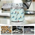 thumbnail image 6 of Yayeee Ashtray with Lid for Cigarette Smokeless Stainless Steel Home Ash Holder, Ice Hockey, 6 of 7