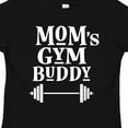 thumbnail image 4 of Inktastic Mom's Gym Buddy Fitness Workout Boys or Girls Toddler T-Shirt, 4 of 5