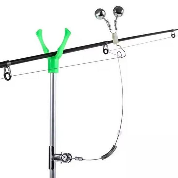 QHUDLV Twin Bells Fishing Bell Bite Alarms Bite Bait Alarm Anticorrosion Fishing