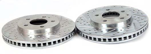 Baer Brakes 54130-020 Claw Performance Rotors