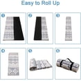 thumbnail image 3 of Emotheme Picnic Camping Blanket Extra Large(79" x 82"), 3-Layer Thickening, Outdoor, Sandproof, 3 of 7
