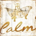 thumbnail image 2 of Grey, Jace 12x12 White Modern Wood Framed Museum Art Print Titled - Gold Bath, 2 of 4