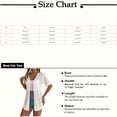 thumbnail image 3 of OIUUAK Boho Cardigan for Women,&nbsp;Kimono Short Sleeve Lightweight Summer Oversized Open Front Knit Sweater Beach Cover Up Outfits, Orange, 3 of 9
