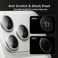thumbnail image 4 of Protector de lente de cámara Sahara UltraStrong para iPhone 17 Pro, 4 of 6