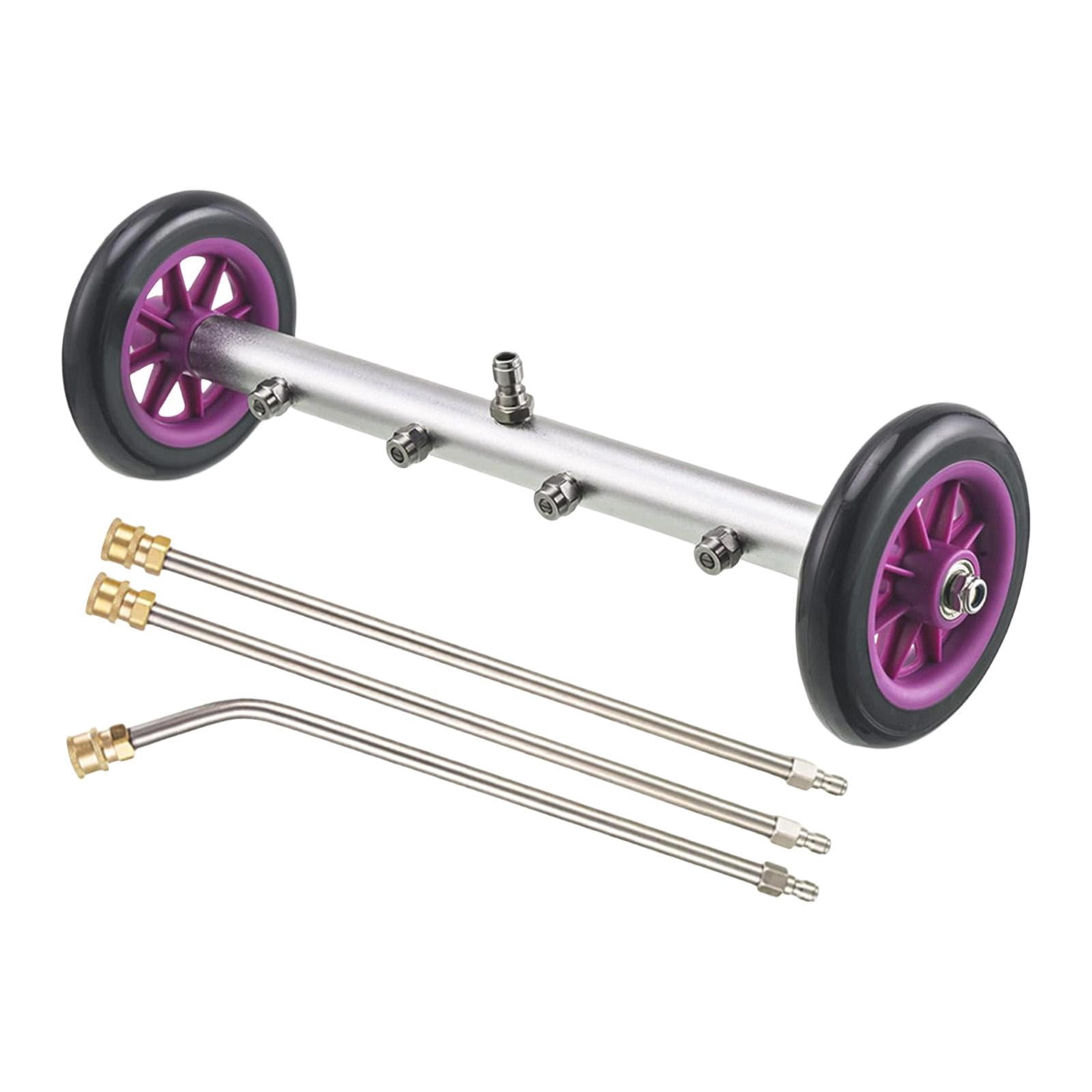 Undercarriage Cleaner Pressure Washer Sprayer Extension Wand Durable Metal for Car SUV Truck Cleaning