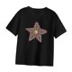thumbnail image 3 of Camiseta de manga corta para mujer, ropa informal para caminar en la calle, vacaciones XL Yuyangstore Camiseta para mujer, 3 of 8